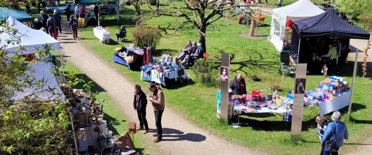 Frühlingsmarkt im Kloster Stift zum Heiligengrabe