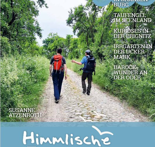 Beitrag über das Kloster Stift in "Himmlische Touren..." von Susanne Atzenroth