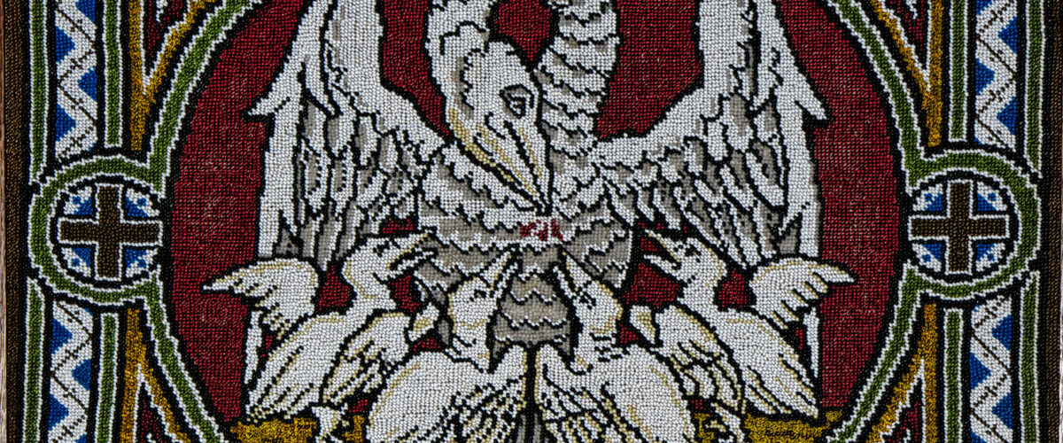 In diesem Workshop wird an einem Wochende das Weben am Webrahmen erlernt