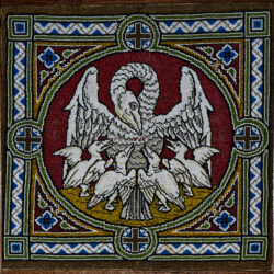 In diesem Workshop wird an einem Wochende das Weben am Webrahmen erlernt