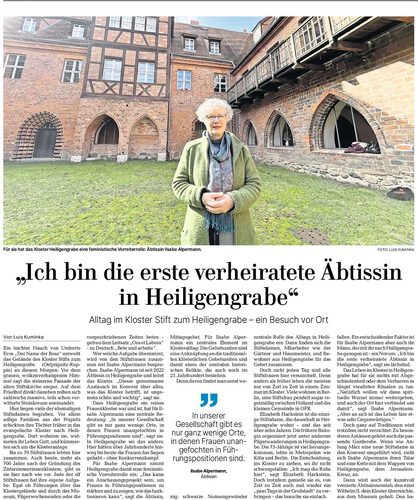 Alltag im Kloster Stift zum Heiligengrabe - ein Besuch vor Ort