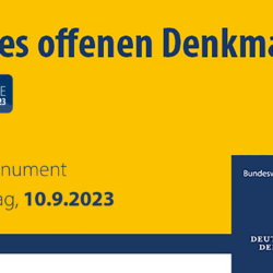 Tag des offenen Denkmals am 10.09.2023