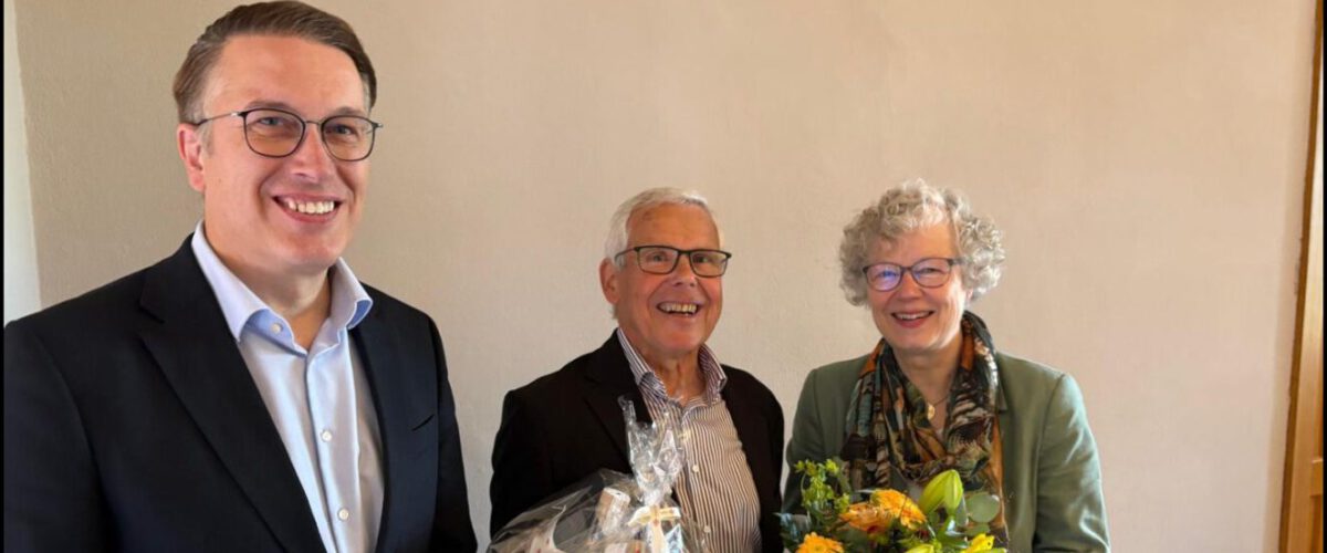 Verabschiedung von Herrn Martin Keil