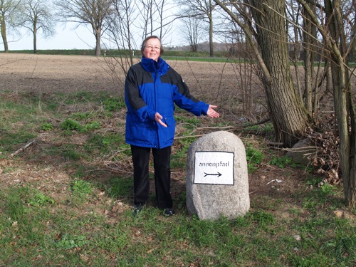 Der Pilgerweg Annenpfad