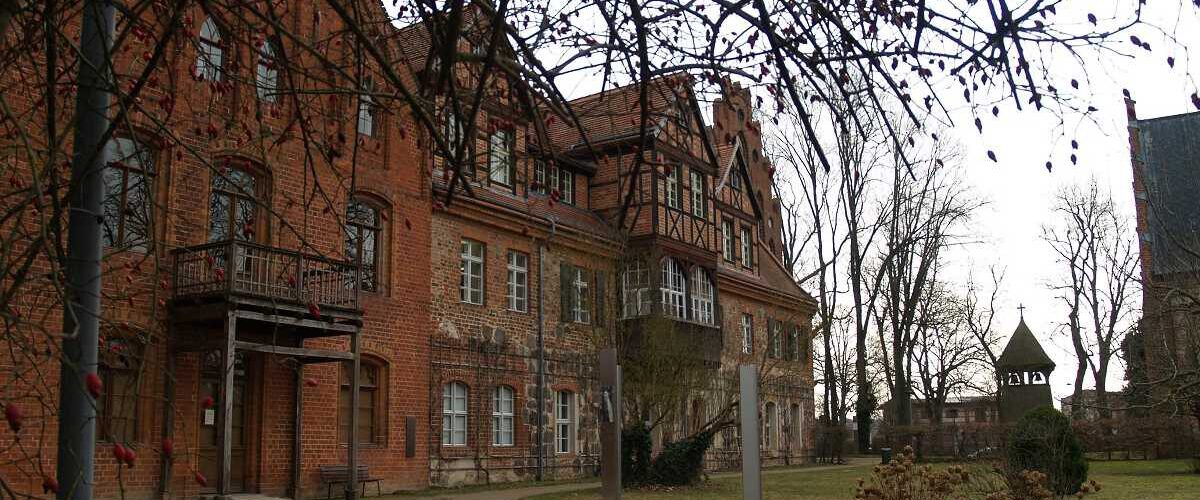 Besuch des KZ Uckermark bei Fürstenberg