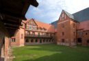 Innenhof der Abtei (Foto: Hagen Immel)
