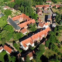 Blick auf die Klosteranlage