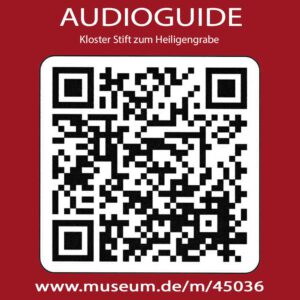 Kloster Stift zum Heiligengrabe Audioguide QR-Code