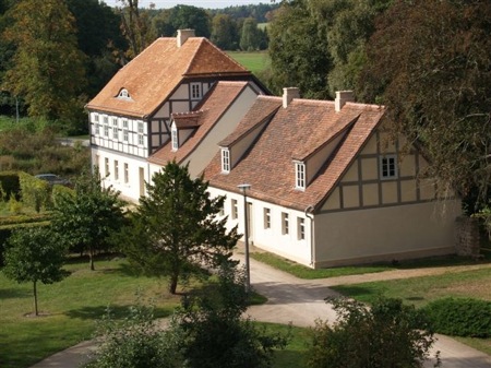 Luisenhaus und Waschhaus