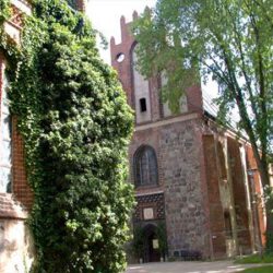 Stiftskirche und Heiliggrabkapelle im Sommer