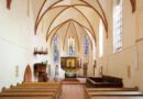 Innenansicht der Stiftskirche mit Marienaltar (Foto: Hagen Immel)