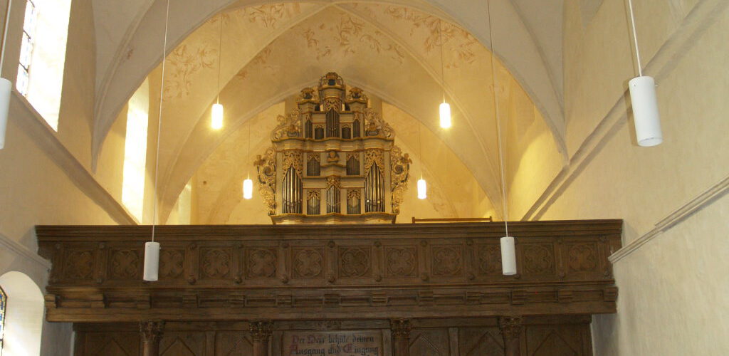 Orgel in der Stiftskirche