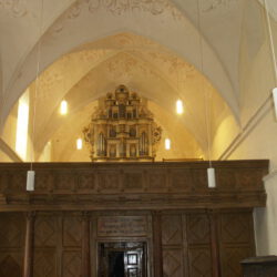 Orgel in der Stiftskirche