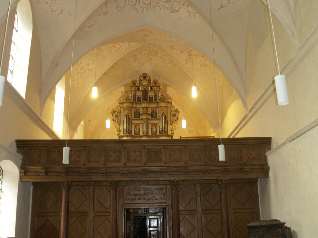 Orgel in der Stiftskirche